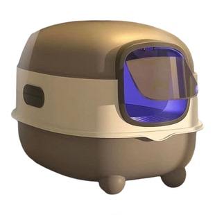 猫砂盆智能杀菌UV紫外线全封闭式自动超大号防臭猫咪防外溅除臭