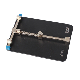 鹿仙子不锈钢手机维修卡具PCB主板夹具焊接固定工具芯片定位平台