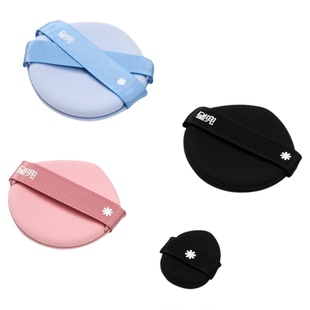 星兜泡芙粉扑 清透妆效 遇水变大 双面用气垫粉扑 粉底用化妆海绵