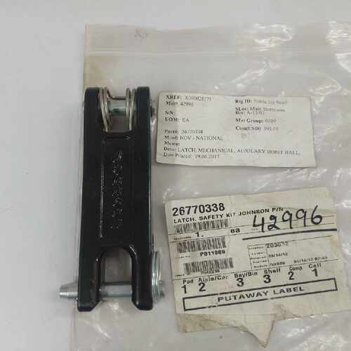 NOV 26770338 Latch Safety Kit