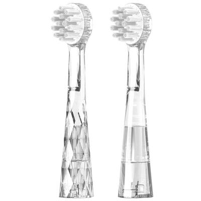 适配BabySmile儿童牙刷头4支装