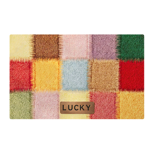 浴室地垫2026新款彩色卫生间脚垫厕所专用防滑垫洗手间吸水垫编织