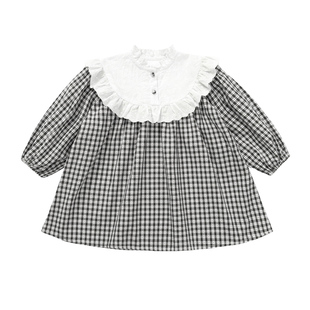 女童春秋款中长款洋气公主连衣裙长袖韩版可爱甜美女孩裙子幼儿园