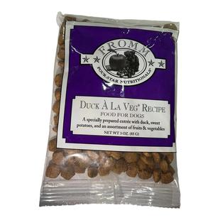 【官方旗舰店】福摩FROMM无谷鸡鸭三文鱼猎鸟成狗试吃(部分临期)