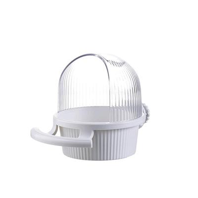 啾星人鹦鹉喂大号食盒防撒鸟用品