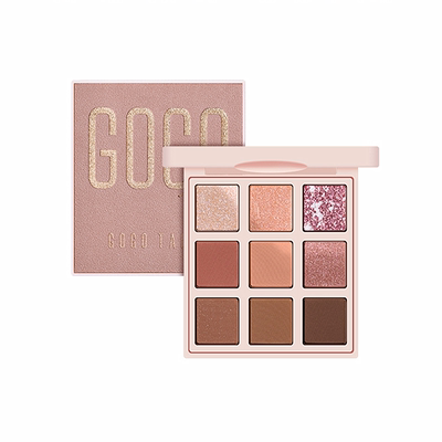 overtak绝美平替！戈戈舞眼影盘