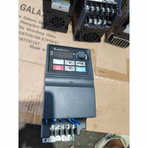 在线议价台达变频器VFD007EL43A，0.75KW，380V三相