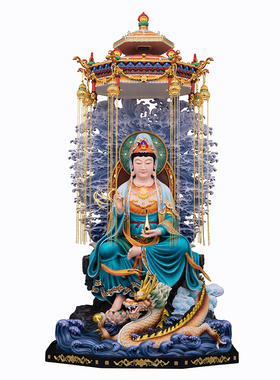 全铜观音菩萨佛像家用佛堂供奉