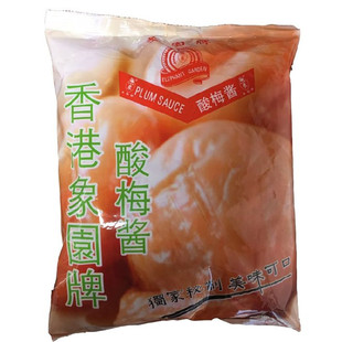 象园酸梅酱100包整袋整箱商用家梅子酱烧鹅烧鸭烧腊烤鸭蘸酱乳猪