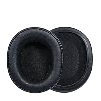 适用铁三角ATH-SR5BT耳机套SR5 MSR5耳罩耳机海绵套皮垫头梁横梁保护套