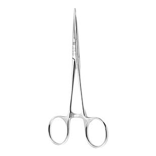 上海金钟医用止血钳不锈钢持针器持针钳弯直头手术钳血管钳组织镊