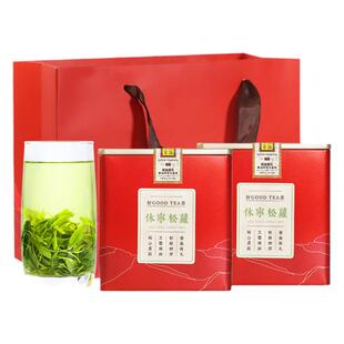 休宁松萝茶2025新茶叶特级浓香耐泡黄山绿茶屯绿炒青黄山春茶250g