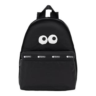 LeSportsac乐播诗新款学生书包可爱大容量背包通勤轻便双肩包