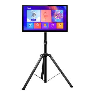 新款22寸雷石家用点歌机电容触摸屏一体机家庭KTV点唱机点歌台