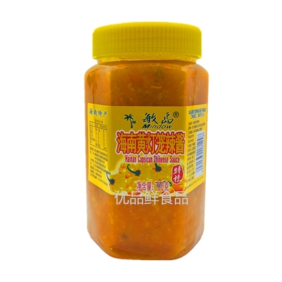 敏岛海南黄灯笼辣椒酱