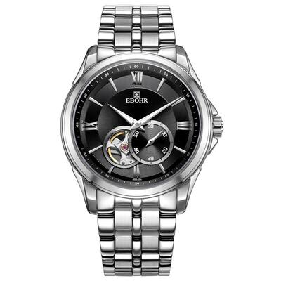 依波表男防水镂空全自动机械表