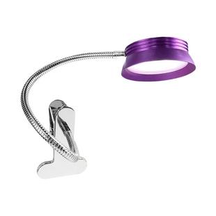 书桌夹灯学习台灯简易插电夹式护眼大学生卧室夹子灯床头灯读书灯