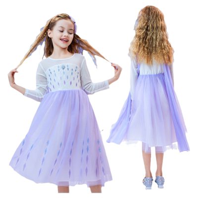 爱莎公主裙珍藏梦想迪士尼正版