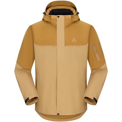 阿玛迪斯智能加热冲锋衣男款