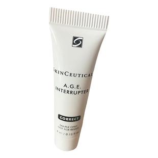 现货 美版/国行 杜克/修丽可AGE抗糖化无龄面霜小样 约4g 黑绷带