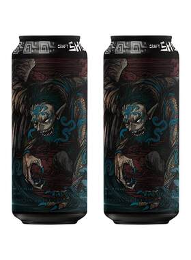 山乘酿造帝国IPA啤酒500ml*2罐装
