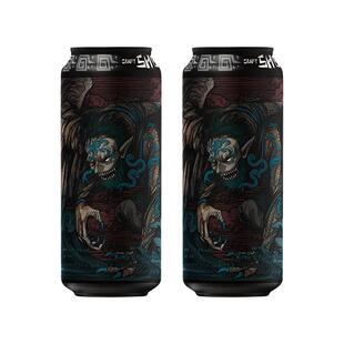 山乘酿造北境之王帝国IPA啤酒500ml*2罐精酿高度浑浊烈性啤酒18度
