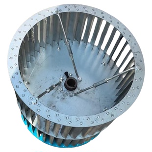 多翼式离心风机叶轮 柜式离心风机叶轮 双层叶轮