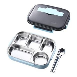 304不锈钢饭盒保温学生专用分隔大号餐盒可微波炉食堂外带便当盒