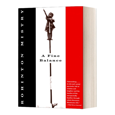 微妙的平衡进口英语原版书籍