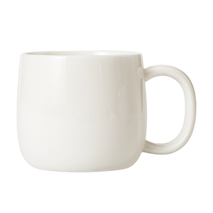 「上下一白」350ML 马克杯 咖啡杯 牛奶杯