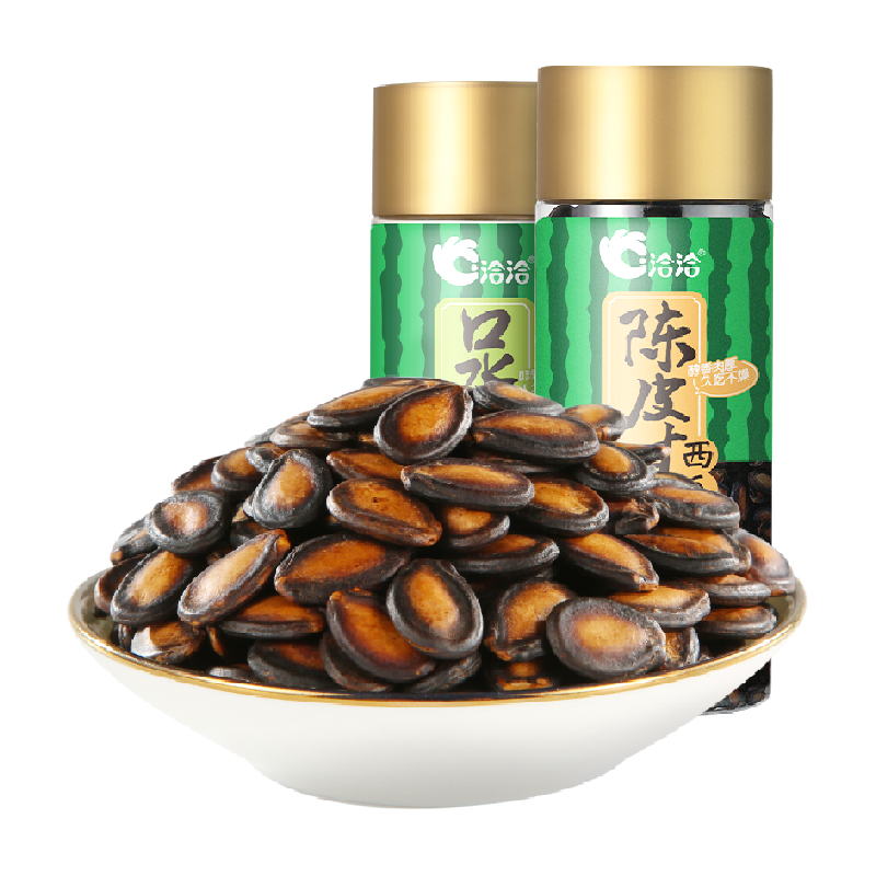 洽洽话梅味西瓜子肉厚仁香