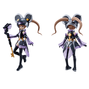 卓匠 将魂姬  影系列 子鼠 十二时辰 子时 拼装模型 机娘 双素体