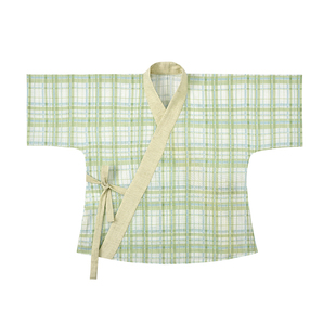 知则汉元素国风交领上衣改良汉服短袖夏季休闲女装【自闲】