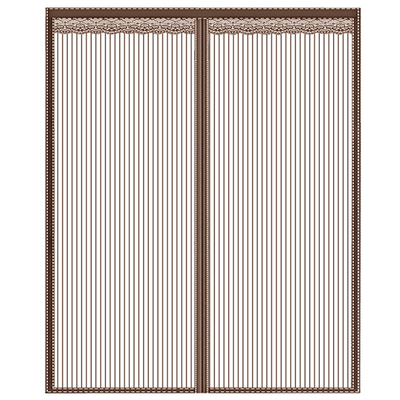 贝帘金刚网纱防蚊门帘猫爪不破