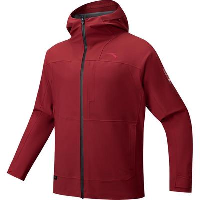 安踏风暴甲丨无氟安踏膜硬壳冲锋衣男新款防水登山外套152547608N