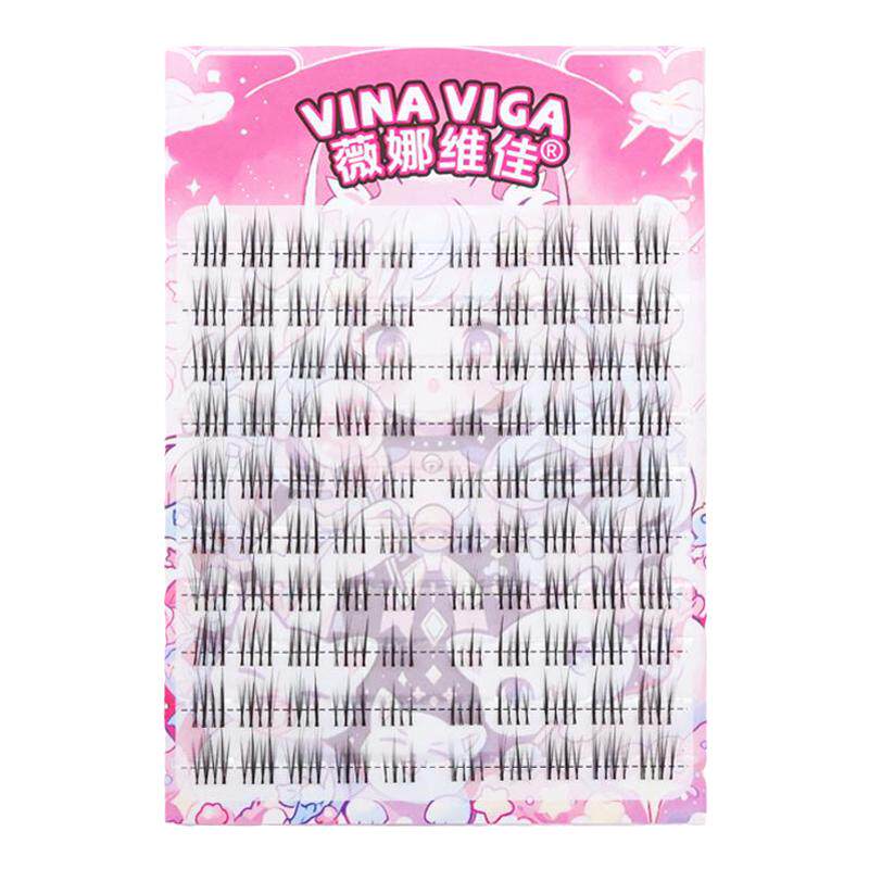 薇娜维佳泡芙学姐假睫毛