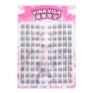 薇娜维佳假睫毛泡芙学姐自然仿真小恶魔仙子毛自嫁接漫画款眼睫毛