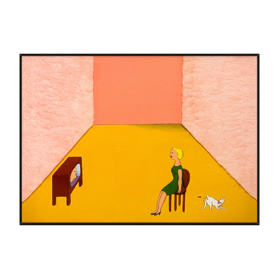 绝美配色~！瑞典进口艺术装饰画