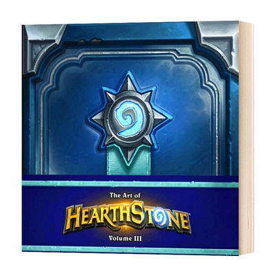 英文原版 The Art of Hearthstone Year of the Mammoth 炉石传说 猛犸年艺术设定集 英文版