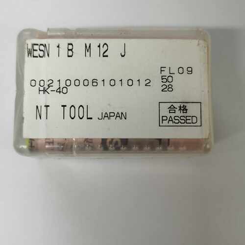 议价NT TOOL丝锥夹头 WESN 1BM12J  全 新 原装进口 实物拍摄