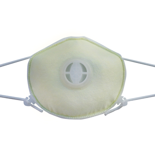 日本兴研儿童口罩宝宝透气女童男n95带呼吸阀防飞沫成人耳挂式