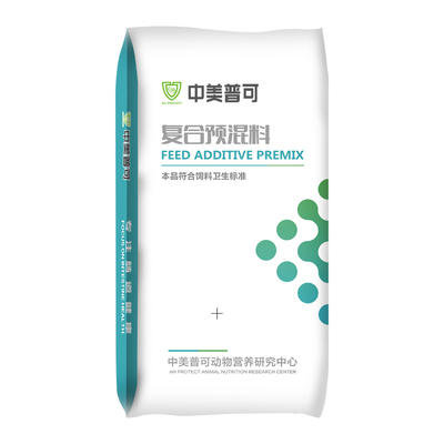 中美普克5%肉鸡预混料大中小鸡