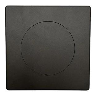 160方形堵盖粘贴盖检修下水管口装饰遮丑墙孔洞黑色白色金银灰色
