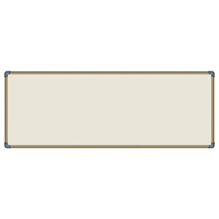 米黄板教学投影哑光白板挂墙搪瓷书写板两用磁性教室培训班可定制