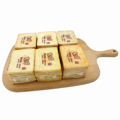 散装麻辣味烤香馍片整箱包邮