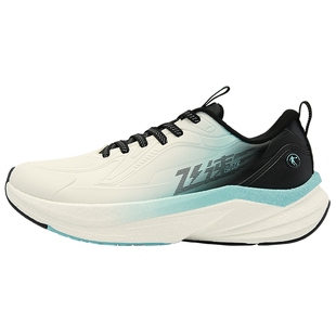 乔丹飞速3lite男跑步鞋2026冬季新款防水革面专业减震运动鞋子男