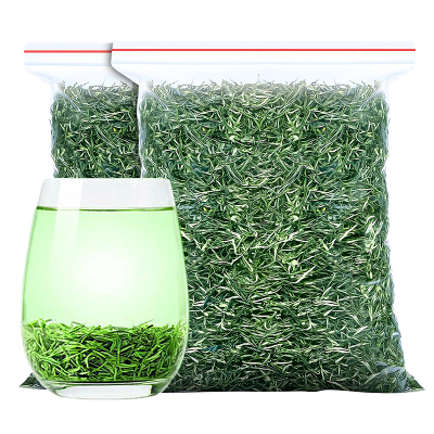 毛尖茶叶绿茶春茶新茶正宗明前嫩芽叶浓香散装口粮茶500g袋装雨前