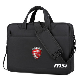 适用微星尊爵16笔记本电脑包15.6英寸手提包星影15/17单肩包2026斜跨背包泰坦18/雷影18/神影16/雷影15