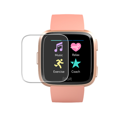 适用Fitbit Versa/Versa2/Versa3/Versa4手表膜防爆膜手环屏幕保护膜Luxe全屏水凝膜软膜非钢化膜