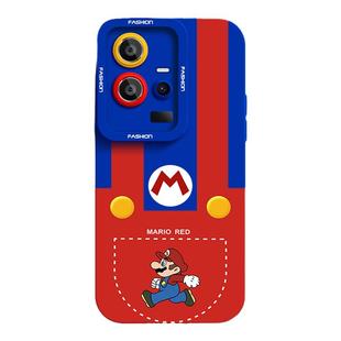 马里奥手机壳适用IQOO15pro卡通13pro小众12pro新款11S液态硅胶10时尚9超火8/7防摔neo9pro/8/7竞速版6se小众